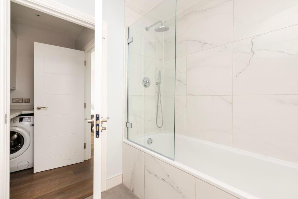 Appartamento Modern House In South Kensington Londra Esterno foto