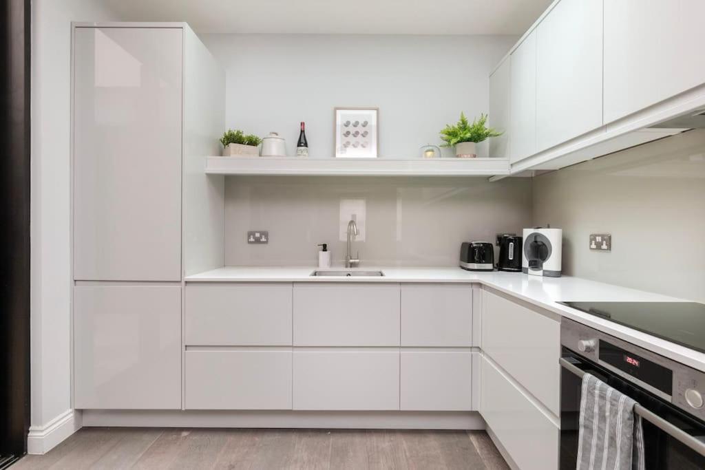 Appartamento Modern House In South Kensington Londra Esterno foto